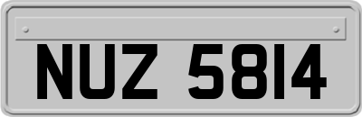 NUZ5814
