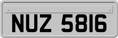 NUZ5816