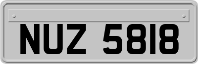 NUZ5818