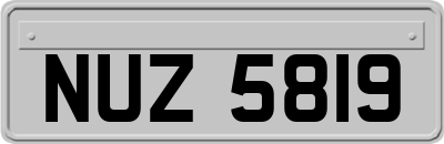 NUZ5819