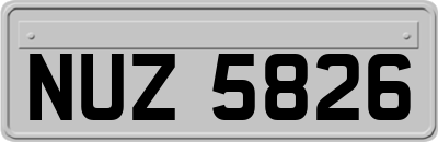NUZ5826