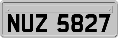 NUZ5827