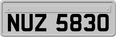 NUZ5830