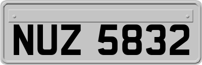 NUZ5832