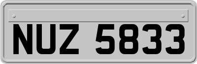 NUZ5833