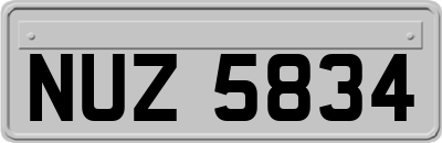 NUZ5834