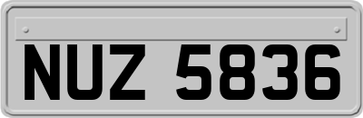 NUZ5836