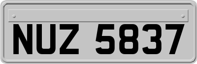 NUZ5837