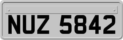 NUZ5842