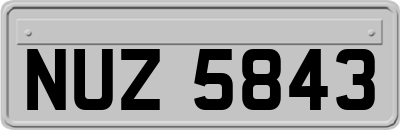 NUZ5843