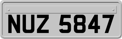 NUZ5847