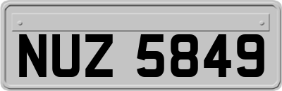NUZ5849