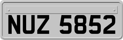 NUZ5852