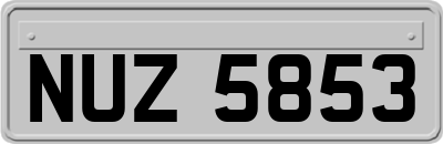 NUZ5853