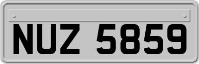 NUZ5859