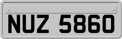 NUZ5860
