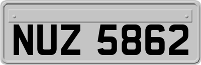 NUZ5862