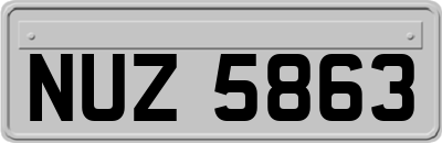 NUZ5863