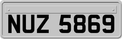 NUZ5869
