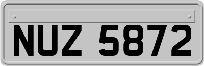 NUZ5872