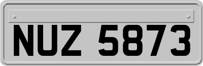 NUZ5873