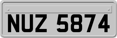 NUZ5874