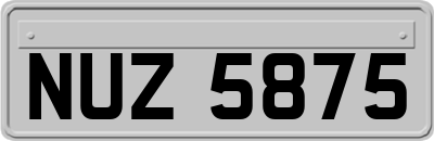 NUZ5875