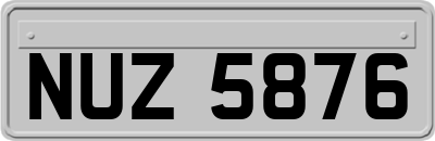 NUZ5876
