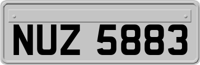 NUZ5883