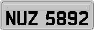 NUZ5892