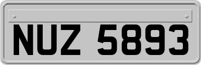 NUZ5893