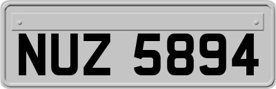NUZ5894