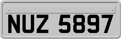 NUZ5897