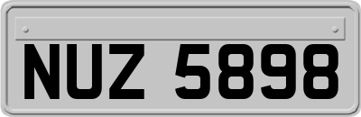 NUZ5898