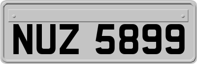 NUZ5899