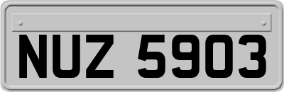 NUZ5903