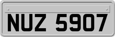NUZ5907