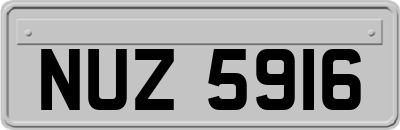 NUZ5916