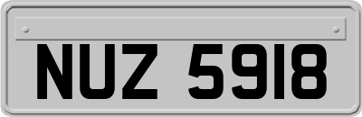 NUZ5918