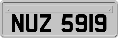 NUZ5919