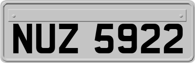 NUZ5922