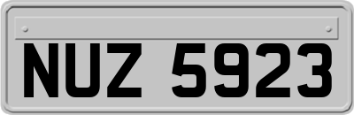 NUZ5923