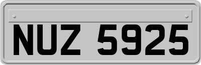 NUZ5925