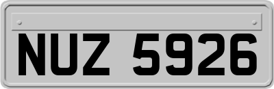 NUZ5926