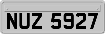 NUZ5927