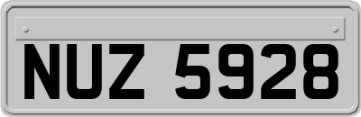 NUZ5928