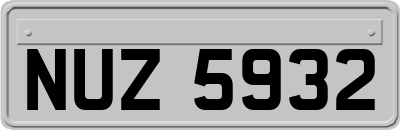 NUZ5932