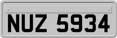 NUZ5934