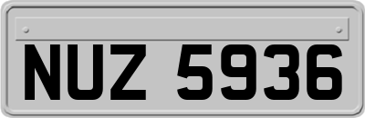 NUZ5936