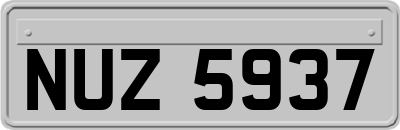 NUZ5937